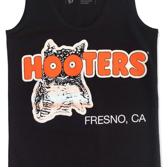🔃Hooters Logo Waitress Uniform Tank Top - Picture 3 of 5